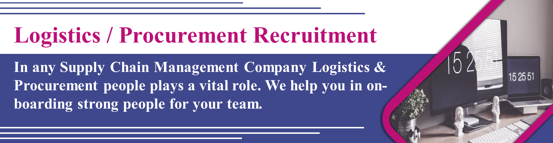 Logistics / Procurement Recruitment